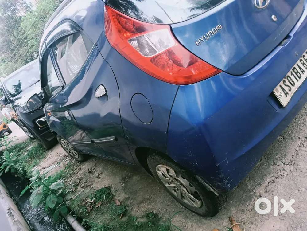 Hyundai Eon D-lite 2012 Petrol