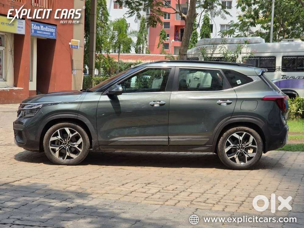 Kia Seltos Gtx Plus 1.5 Turbo Petrol Dct, 2023, Petrol