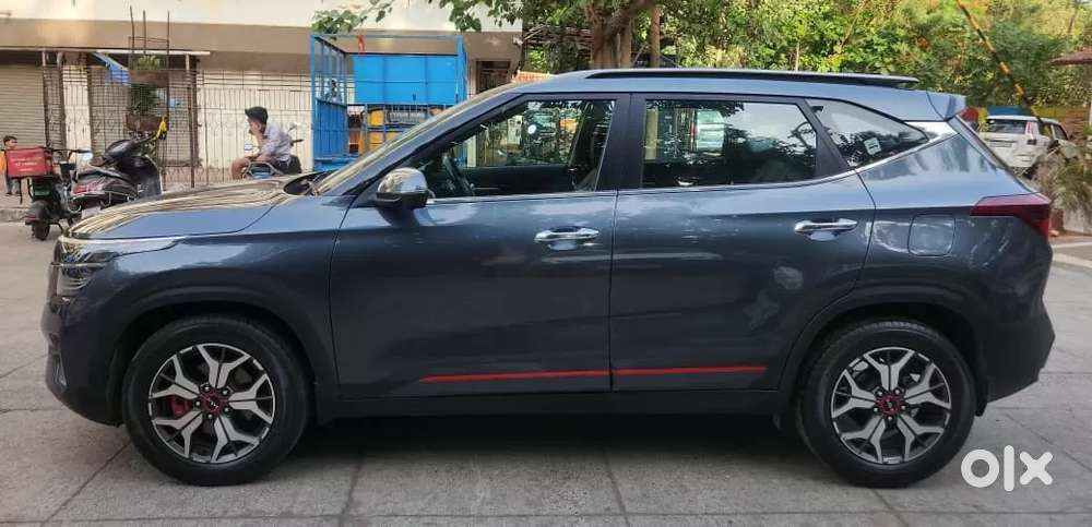 Kia Seltos Gtx, 2022, Petrol
