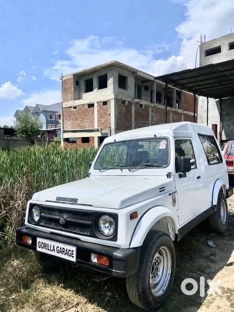  For Sale – Legendary Machine 
 Ex-army 2009 Maruti Gypsy 
