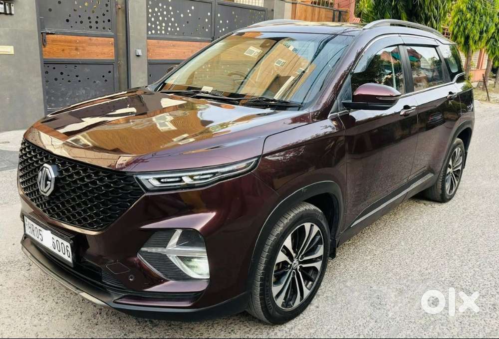 Mg Hector Plus Hybrid 2023