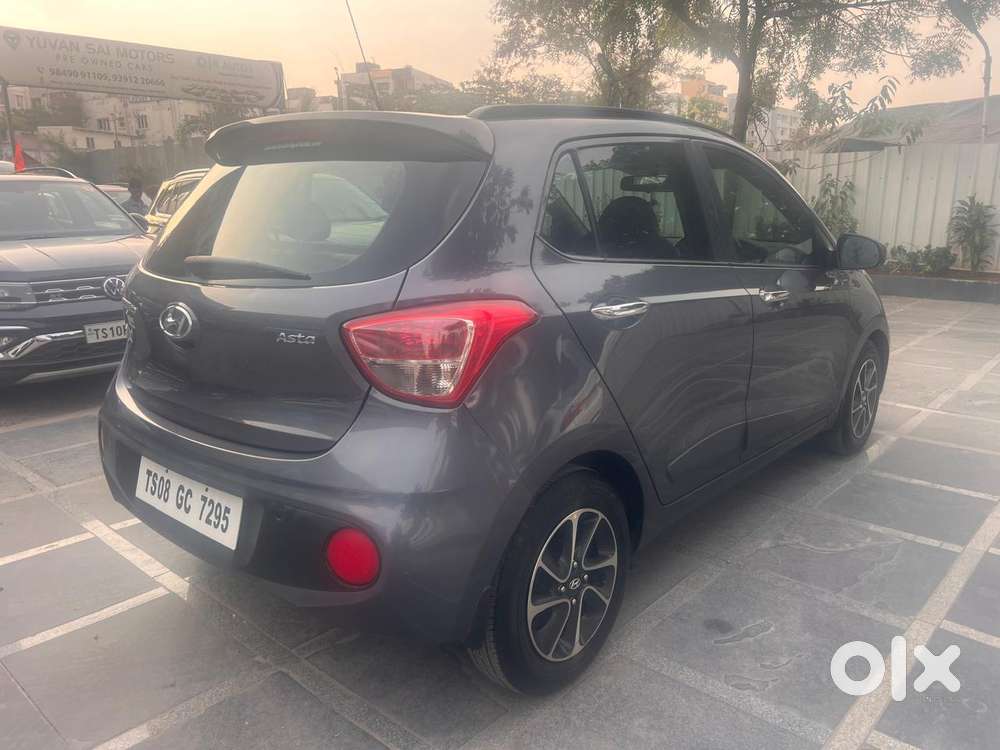 Hyundai Grand I10 Asta 1.2 Vtvt, 2018, Petrol