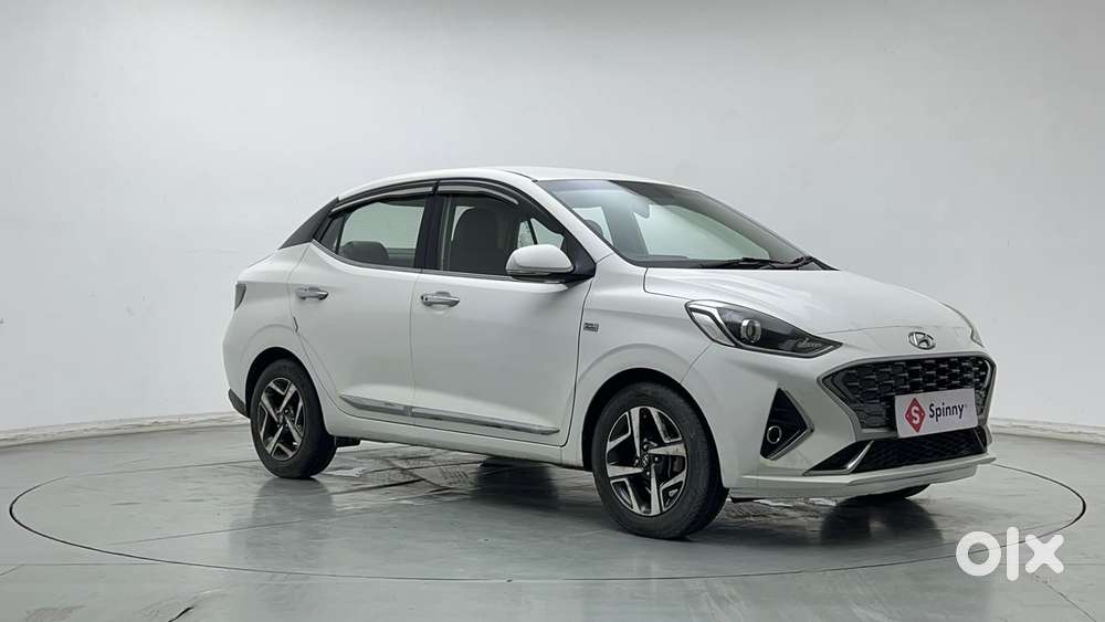 Hyundai Aura [2023-ongoing] 1.2 Sx Plus Petrol Amt, 2021, Petrol