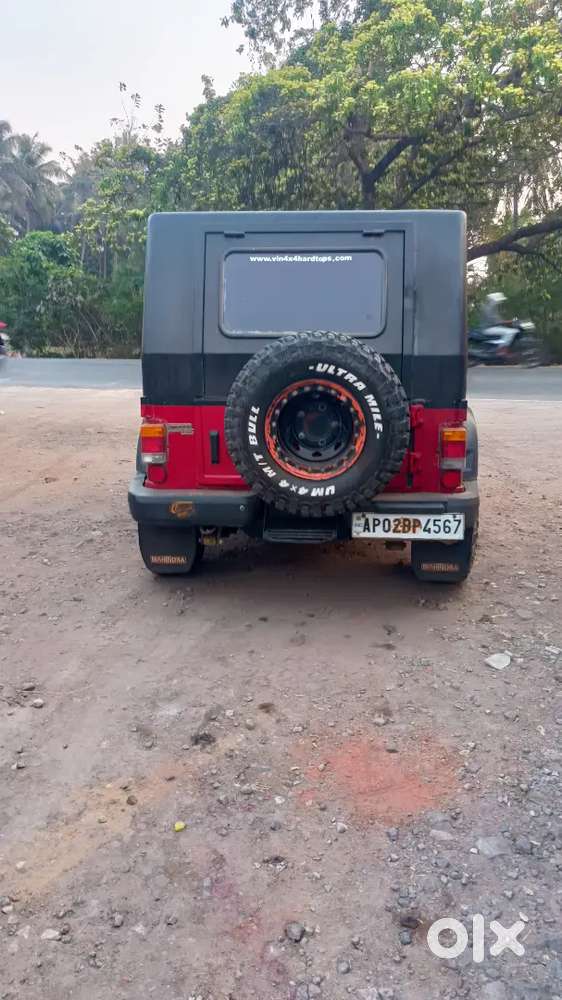 Mahindra Thar 2.5 Crde 2018