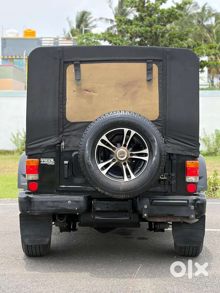 Mahindra Thar Crde Ac, 2018, Diesel