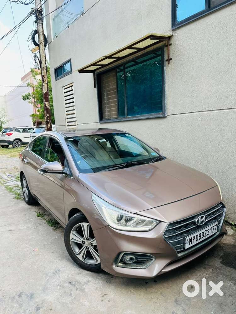 Hyundai Verna 1.6d Sx(o) Top Model Sunroof Ventilated Seats New Tyre
