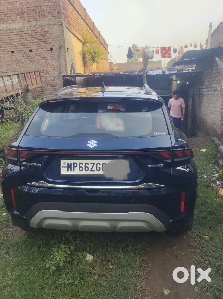 Maruti Suzuki Fronx Zeta 2025