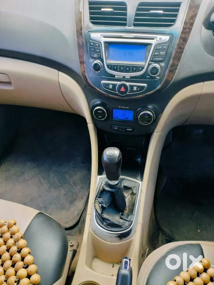 Hyundai Verna 1.6 Diesel 2012