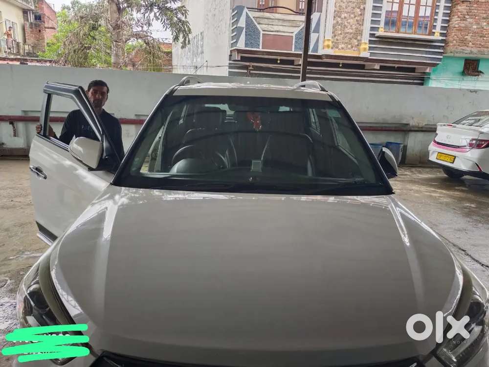 Hyundai Creta 2017 Petrol 60000 Km Driven