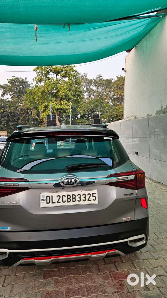 Kia Seltos Gtx Plus (s) 1.5 Turbo Petro Dct, 2020, Petrol
