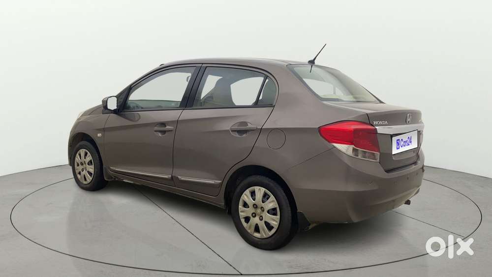Honda Amaze 2013-2016 S At I-vtech, 2014, Petrol