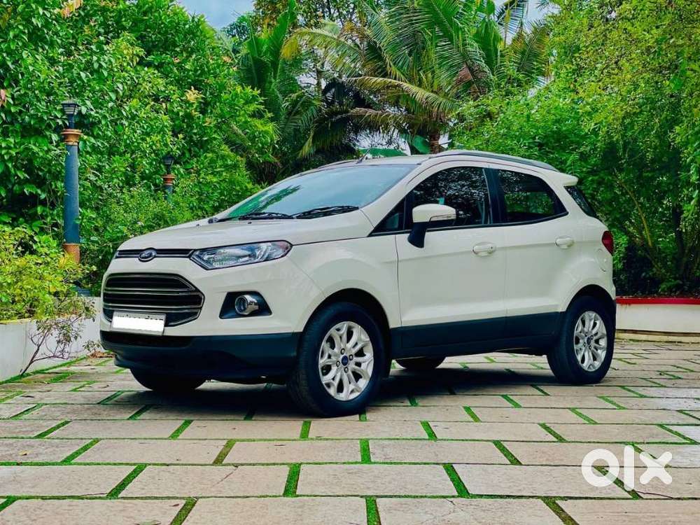 Ford Ecosport [ ] 1.5 Titanium Tdci, 2017, Diesel