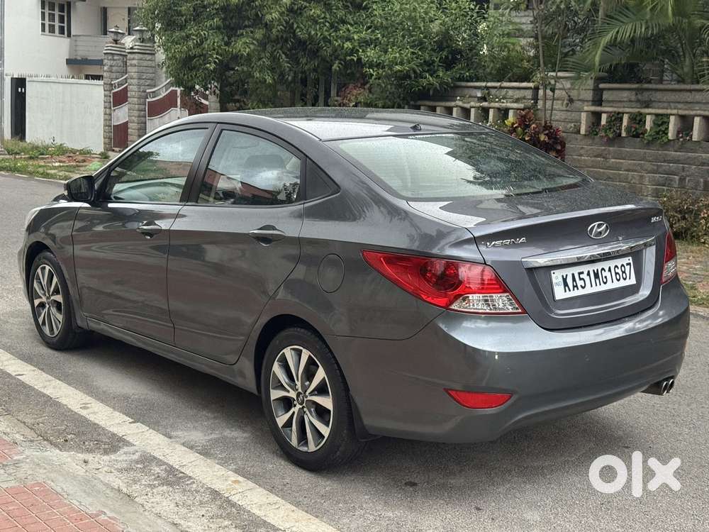 Hyundai Fluidic Verna 1.6 Vtvt Sx, 2014, Petrol