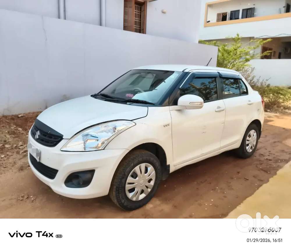 Maruti Suzuki Dzire 2012 Petrol 161000 Km Driven