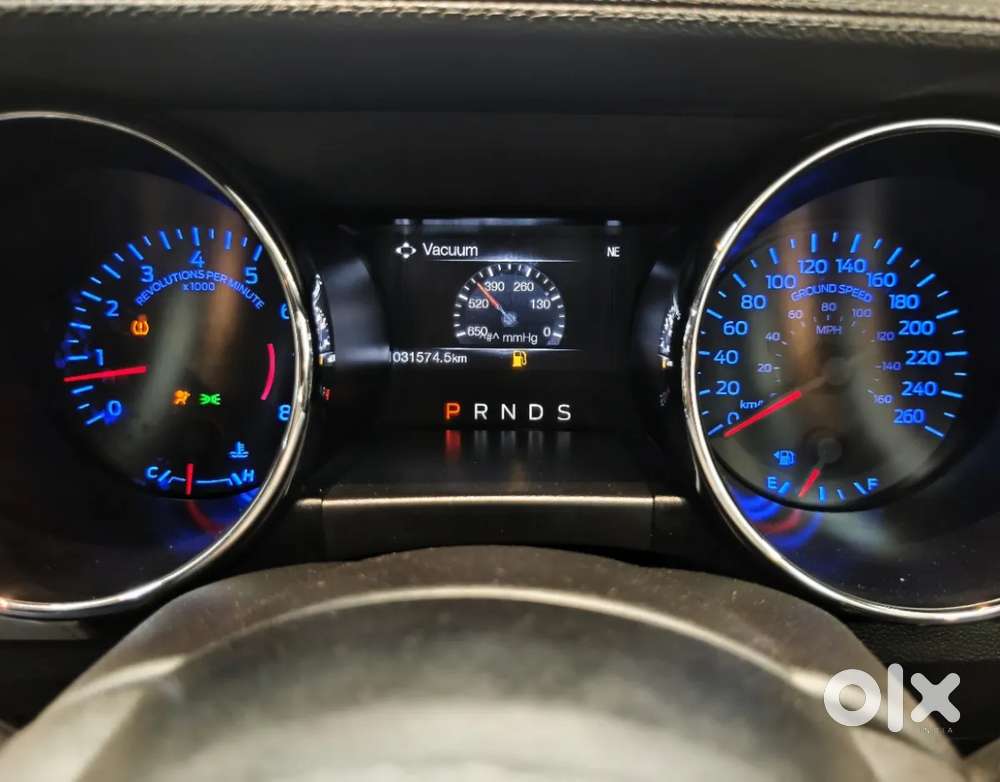 Ford Mustang, 2017, Petrol