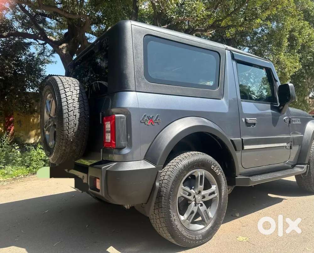 Mahindra Thar 4×4 Mt
