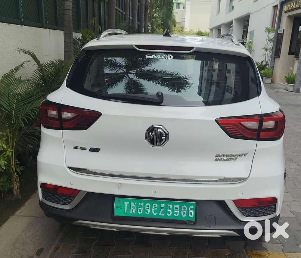Mg Zs Electric 2021 Car