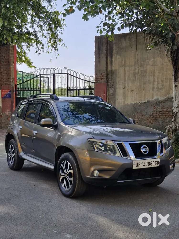 Nissan Terrano 2016 Diesel Well Maintained
