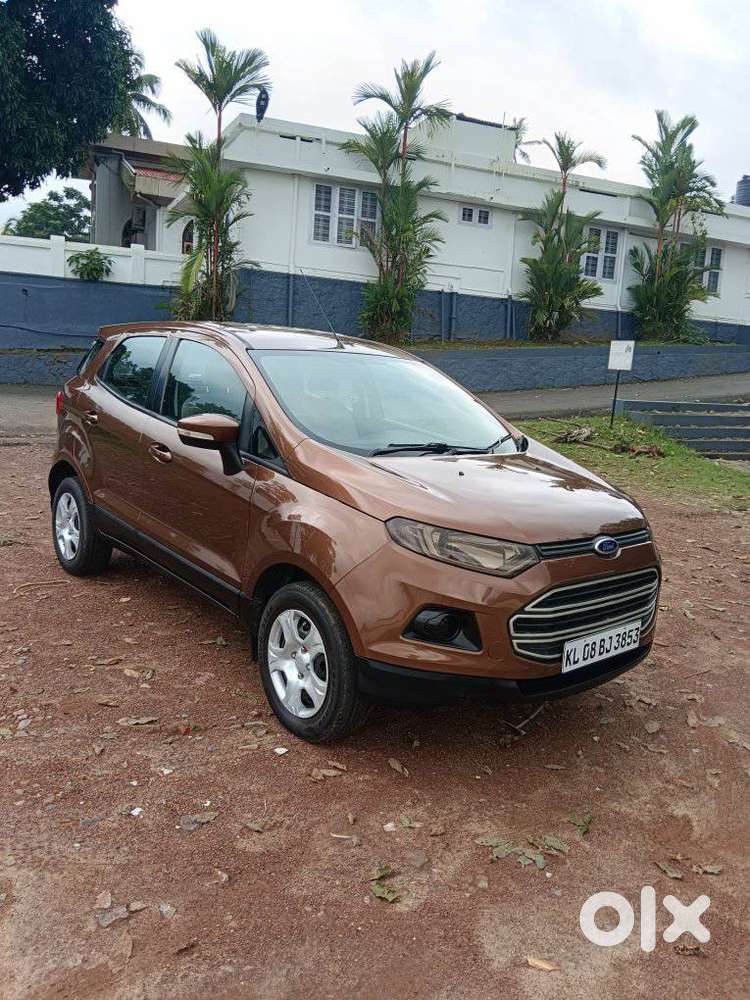 Ford Ecosport Trend Plus Be, 2016, Petrol