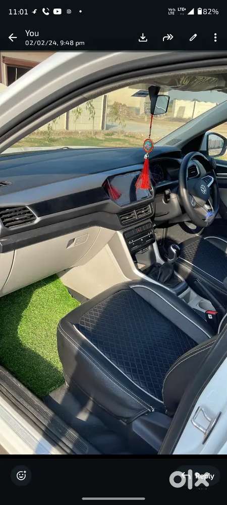 Volkswagen Taigun 2022 Petrol 35000 Km Driven