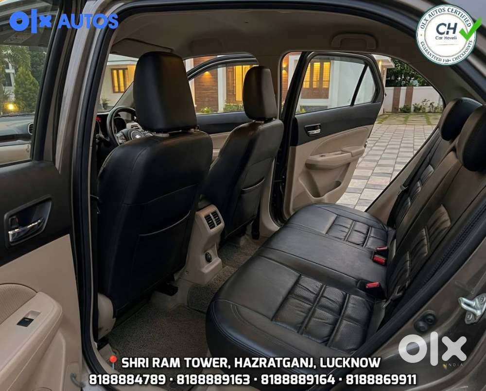 Maruti Suzuki Dzire 1.2 Vxi, 2019, Petrol
