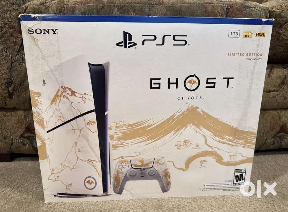 Sony Playstation 5 Ghost of Yotei Limited Edition Disc 1TB 8K Console