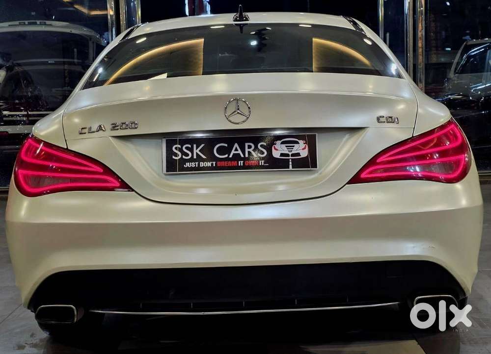 Mercedes-benz Cla 200 Cdi Sport, 2016, Diesel