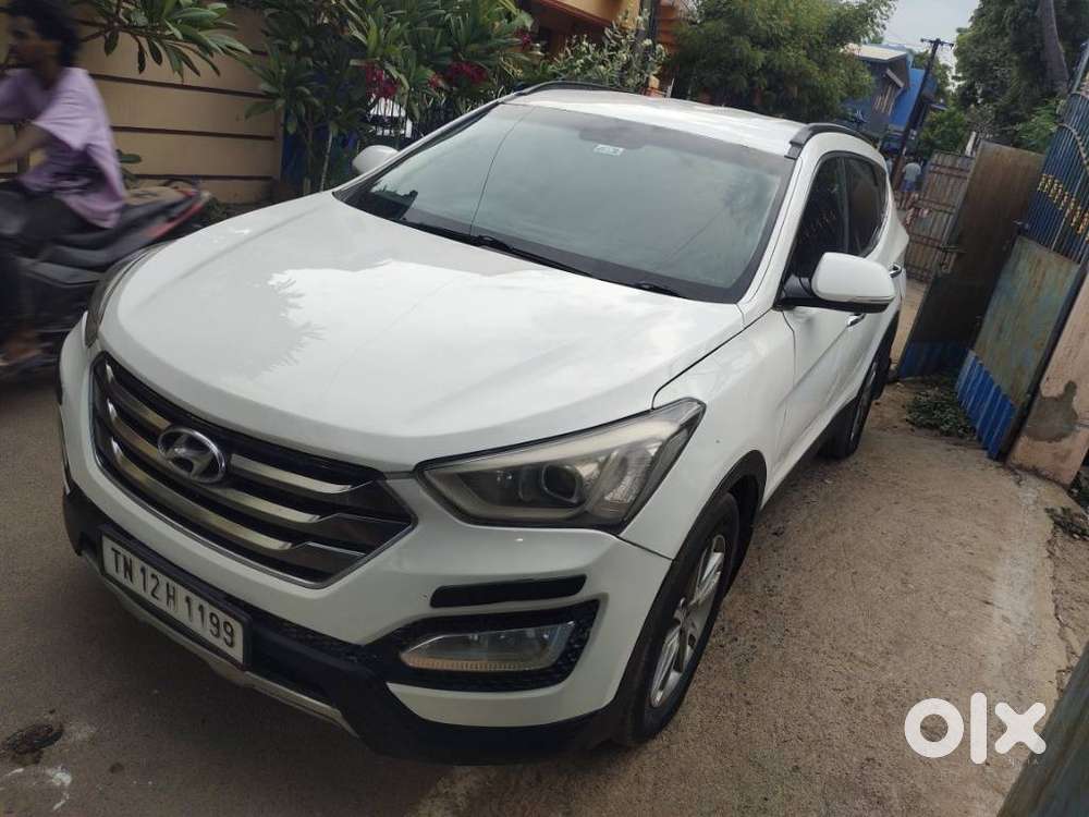 Hyundai Santa Fe 4wd At, 2015, Diesel