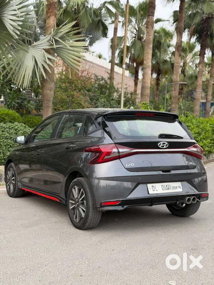 Hyundai I20 N Line 1.0 N8 Turbo Imt, 2022, Petrol
