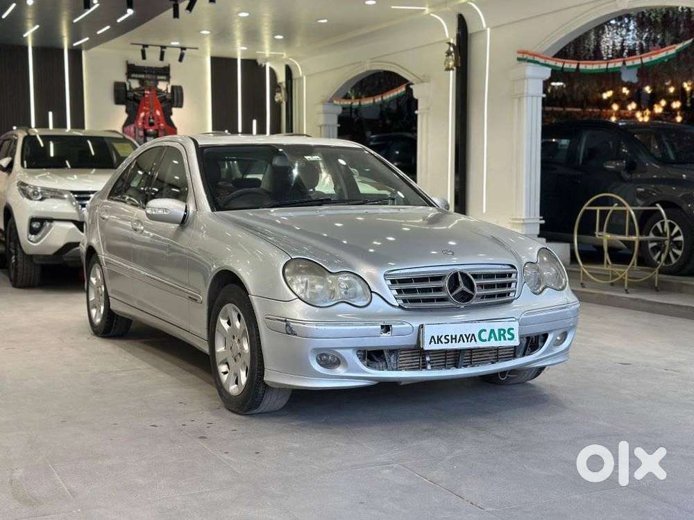 Mercedes-benz C-class C200d, 2007, Diesel