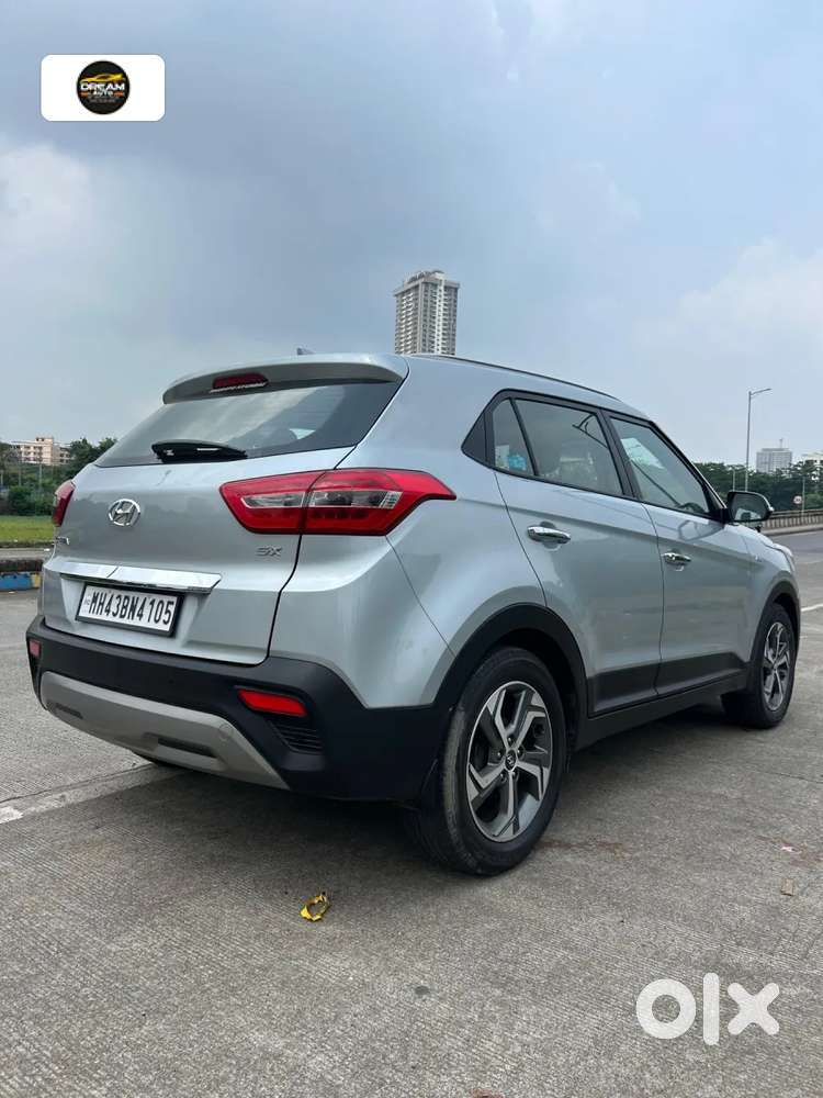 Hyundai Creta 1.6 Sx Automatic, 2019, Petrol