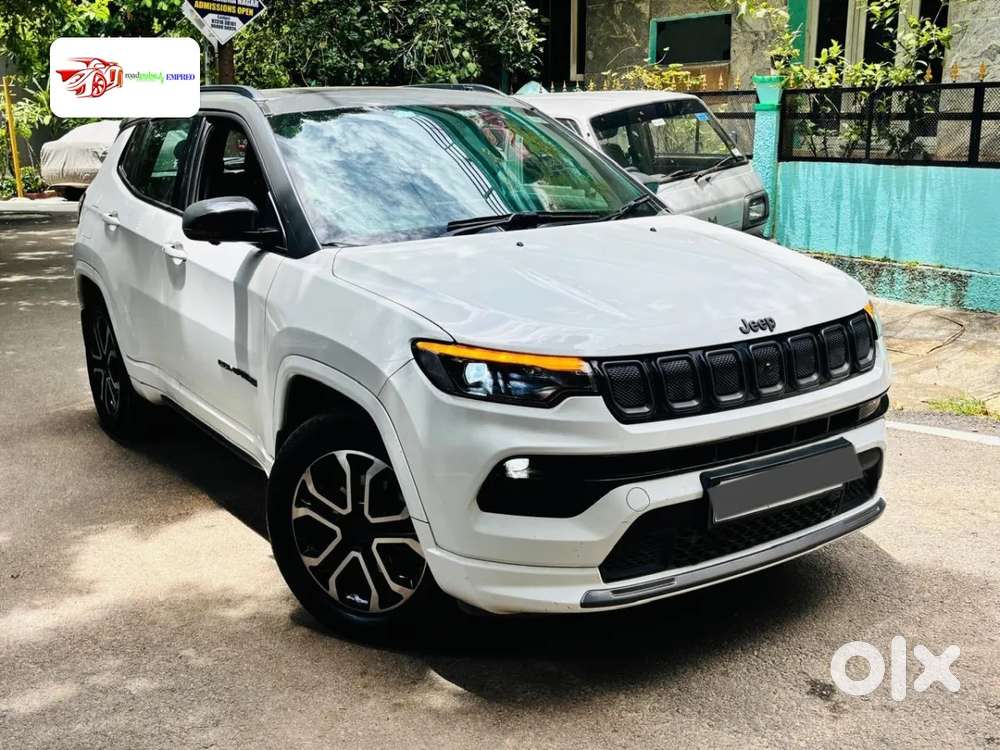 Jeep Compass Model S (O) Diesel 4x4 AT, 2022, Diesel