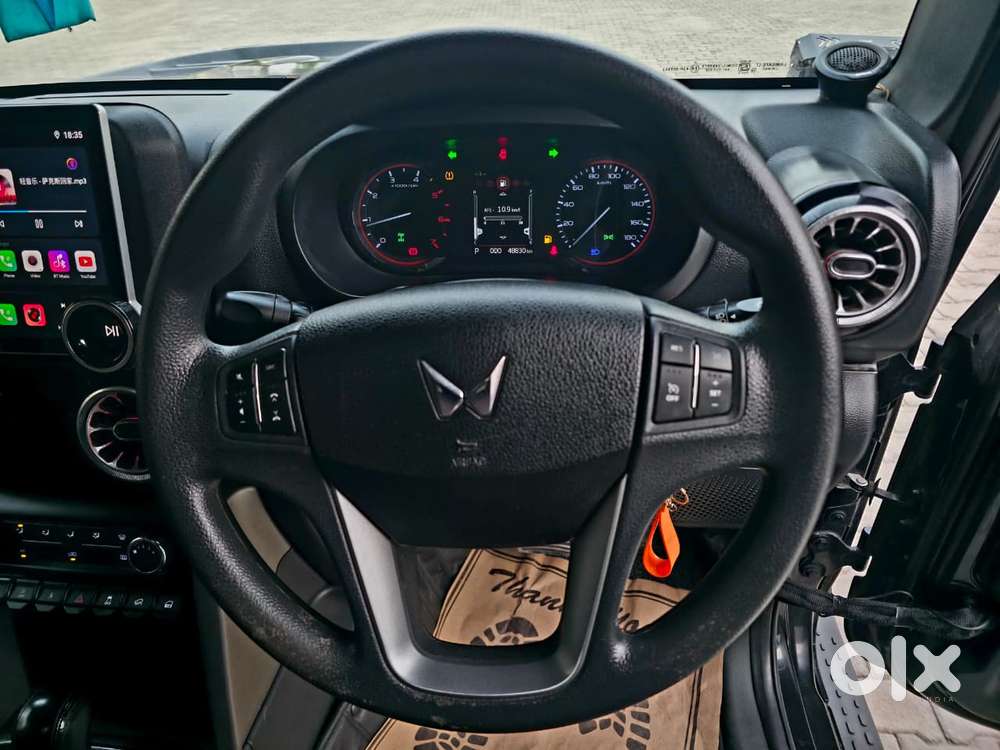 Mahindra Thar Lx D At 4wd Ht, 2023, Diesel