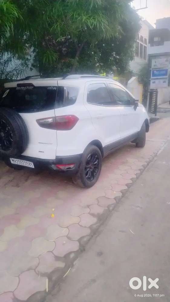 Ford Ecosport 2016 Diesel Car