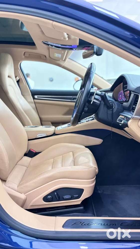 Porsche Panamera, 2024, Petrol