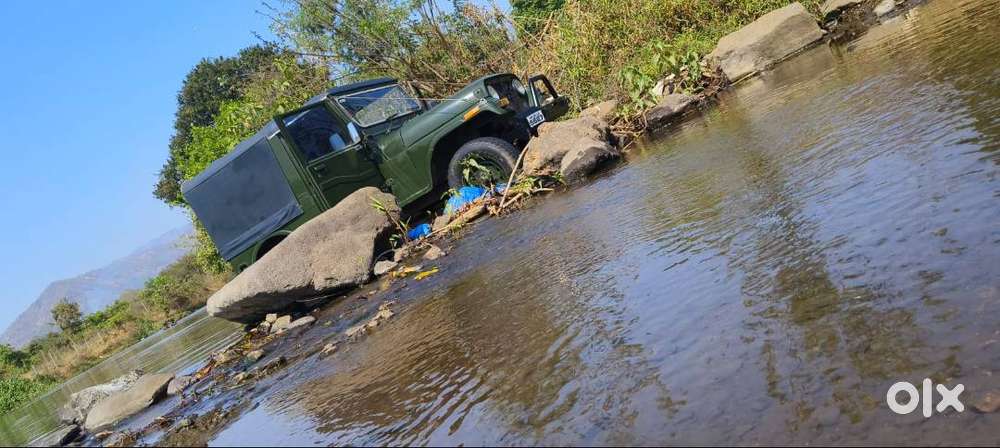 Mm550 Jeep 4wd In Panvel Original Army War Jeep