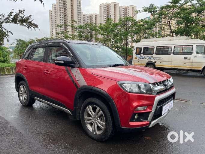 Maruti Suzuki Vitara Brezza Zdi Plus Dual Tone, 2017, Diesel