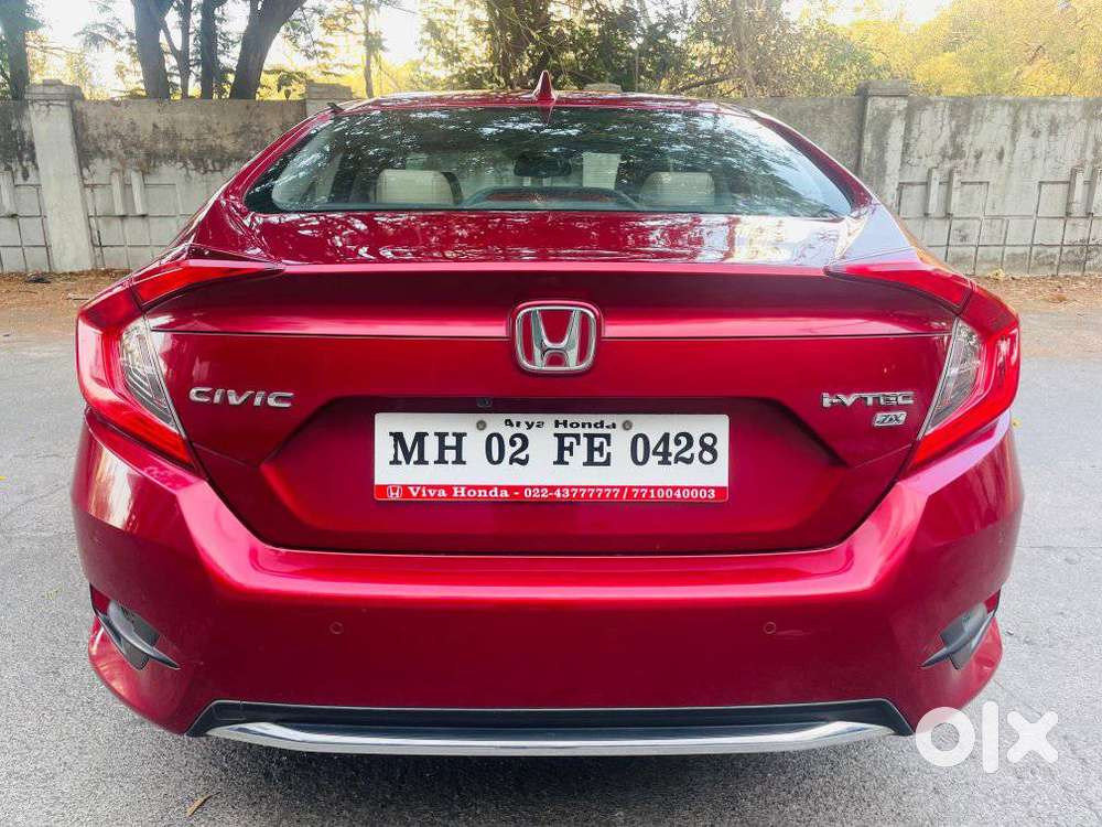Honda Civic Zx Cvt I-vtec, 2019, Petrol
