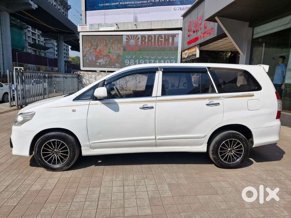 Toyota Innova [2013-2016] 2.5 G4 7 Str, 2014, Diesel