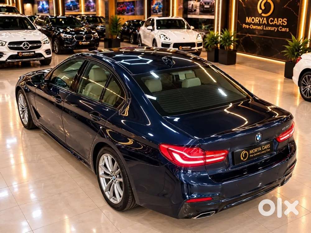 Bmw 5 Series 3.0 530d M Sport, 2019, Diesel