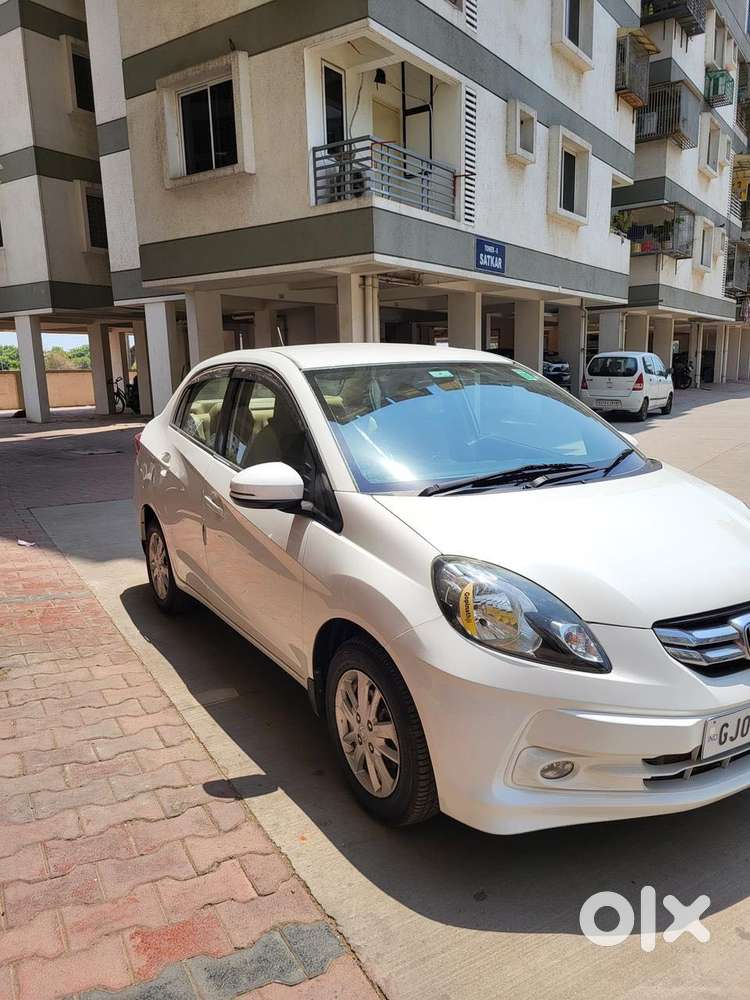 Honda Amaze Vx (o) I-dtec, 2015, Diesel