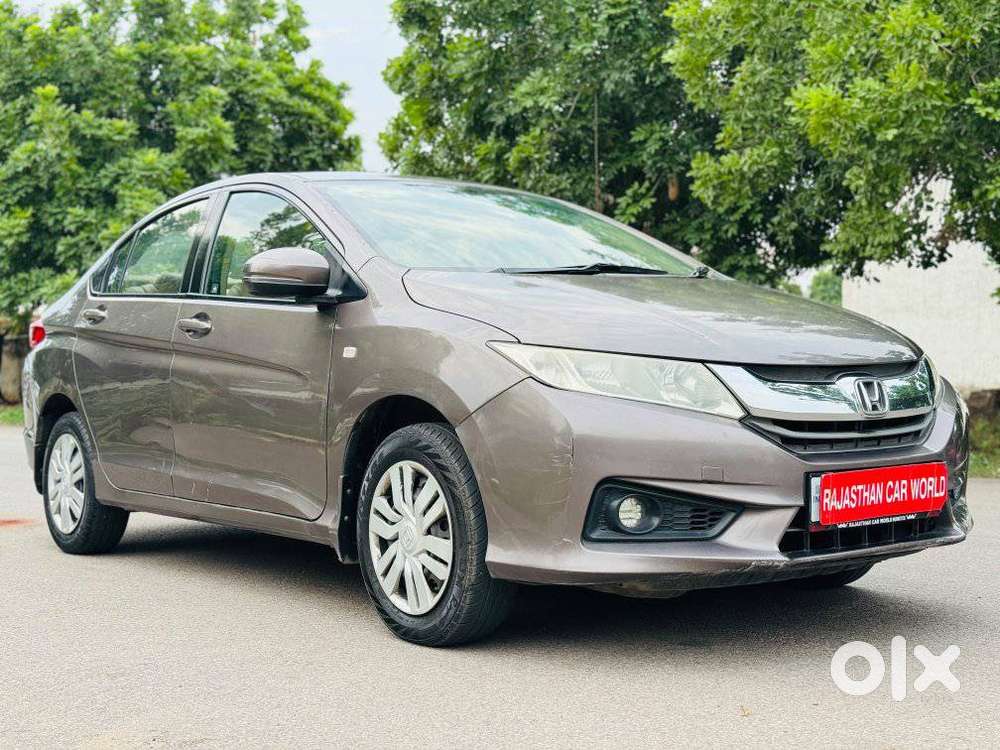 Honda City V Mt, 2015, Cng & Hybrids