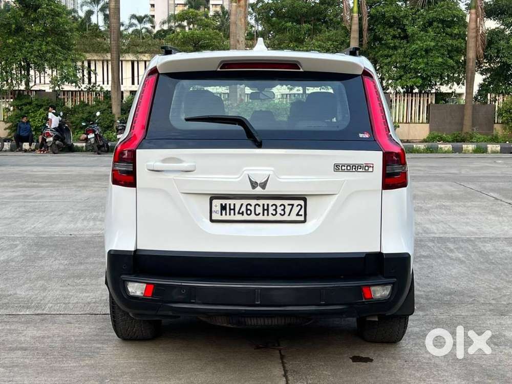 Mahindra Scorpio N Z4 Diesel At 2wd 7 Str, 2023, Diesel