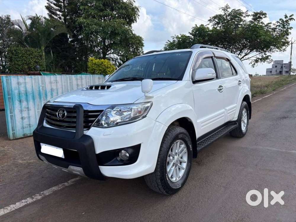 Toyota Fortuner 4x2 Mt 2.8 Diesel, 2013, Diesel