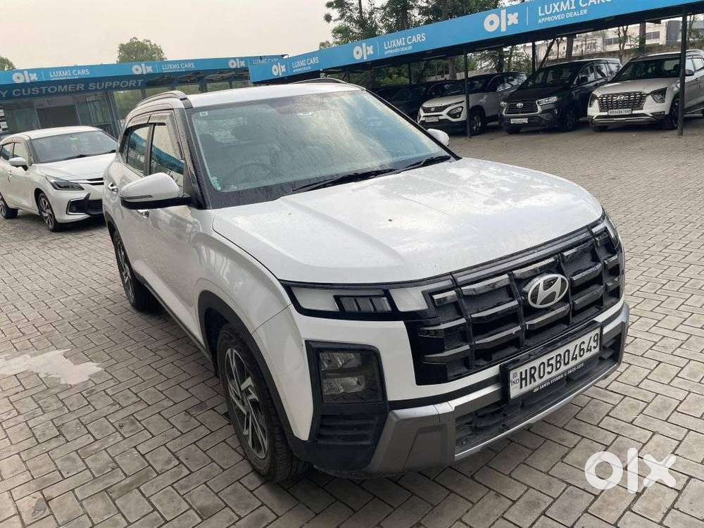 Hyundai Creta Sx Mt, 2025, Petrol
