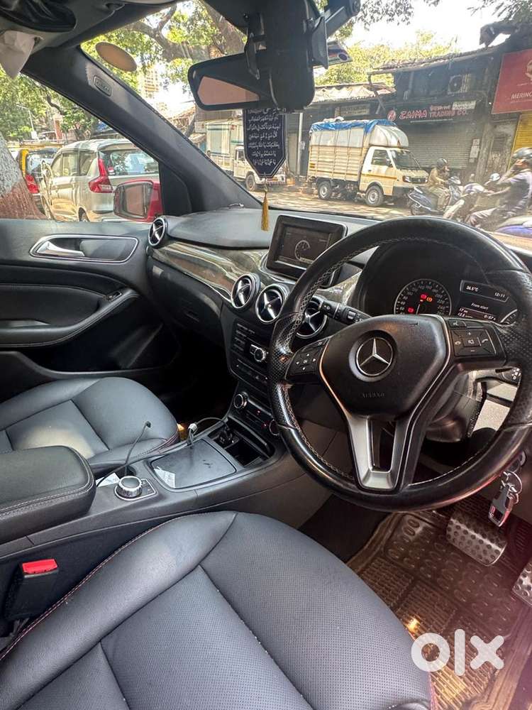 Mercedes-benz B Class 2014 Model