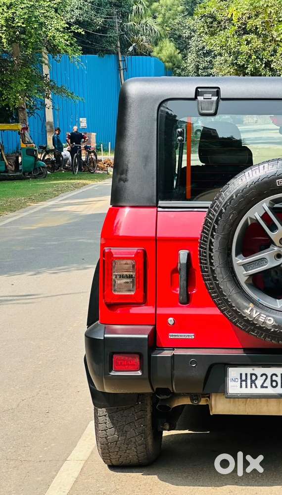 Mahindra Thar Lx Hard Top Petrol At Rwd, 2023, Petrol
