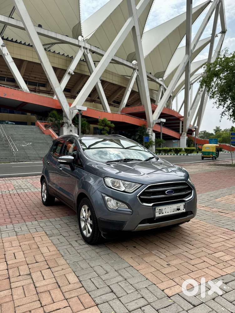 Ford Ecosport Signature Edition Petrol, 2019, Cng & Hybrids