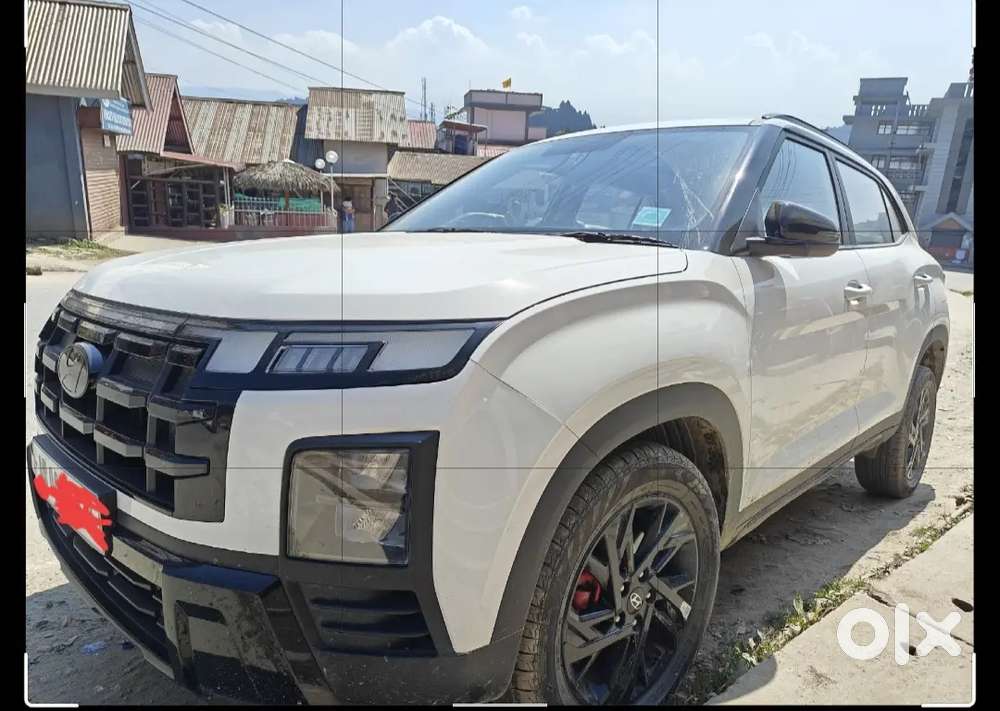 Hyundai Creta Facelift 2024 Petrol 30000 Km Driven
