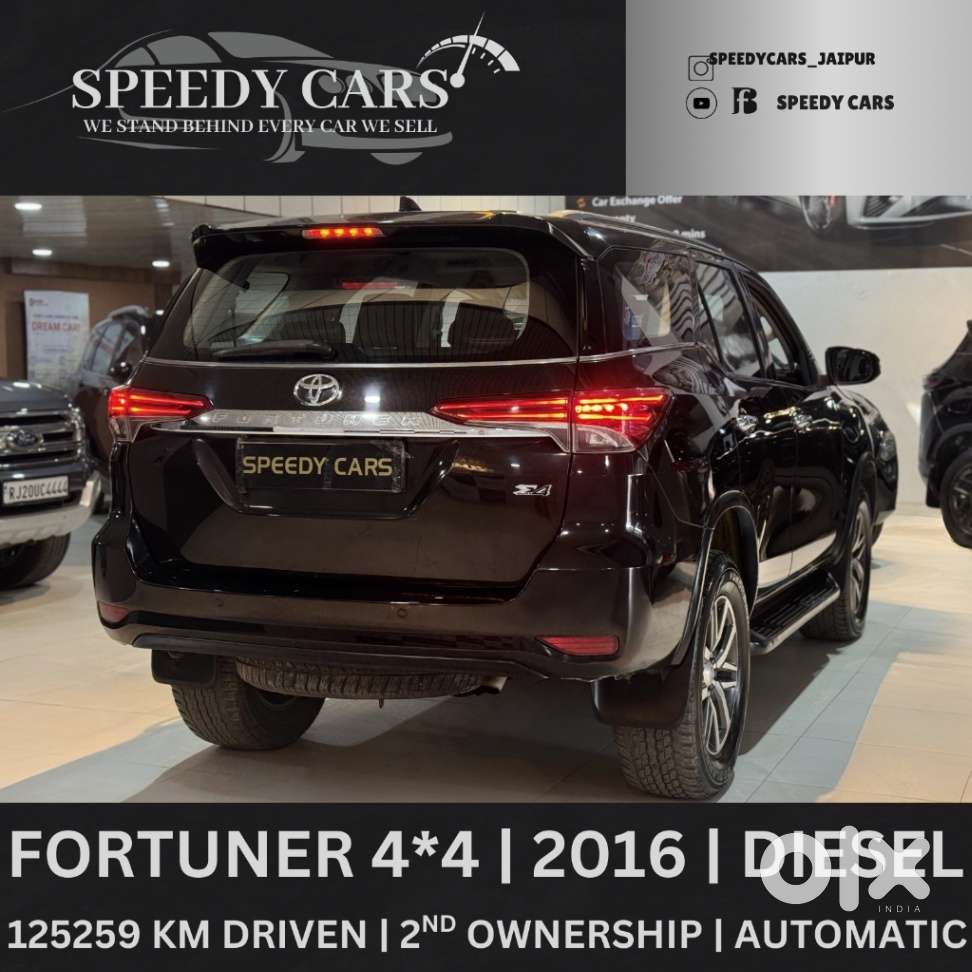 Toyota Fortuner 2.8 4wd At, 2016, Diesel